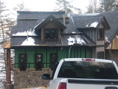 rubber shake roofing